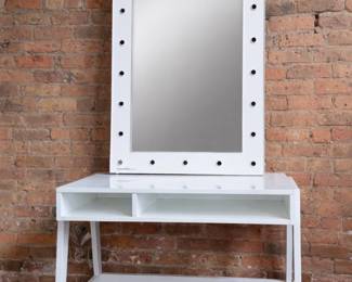Ultra Modern Vanity Desk