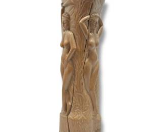 Balinese Three Muses Sculpture