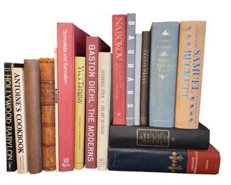 Collection Vintage Design, Modernism, and History Coffee Table Books