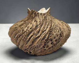 ANNE GOLDMAN Ceramic Vessel