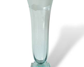 1992 STEPHEN SCHLANSER "Scapes" Vase