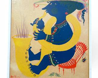 BJORN WIINBLAD (Danish, 1918-2006) Lithograph