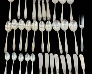 An Assortment of INTERNATIONAL "Prelude" Sterling Silver Flatware