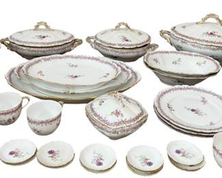 45+ pc LIMOGES France "Imperial" Dinnerware