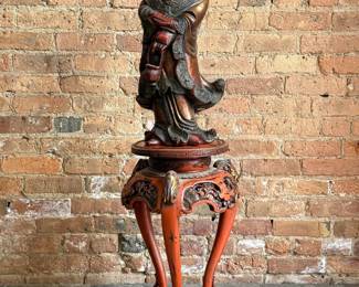Antique Guanyin Statue