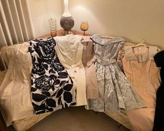 There are some vintage dresses here!  Great for a period film, cosplay, or just wearing!