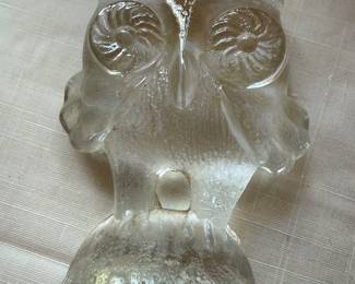 Kosta Boka glass owl