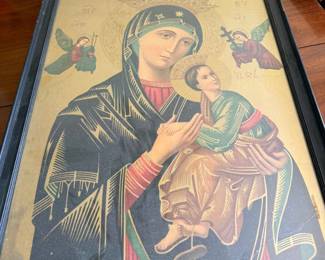 Antique religious art
