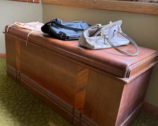Cedar chest 