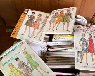 Vintage patterns for sewing 