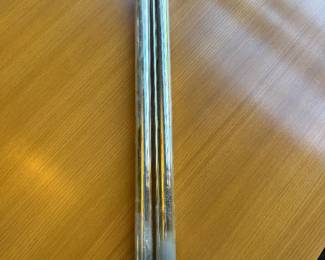 Mercury candle sticks, 1930-40s