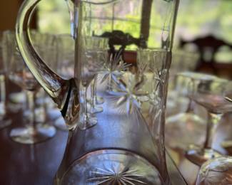 Beautiful pitcher