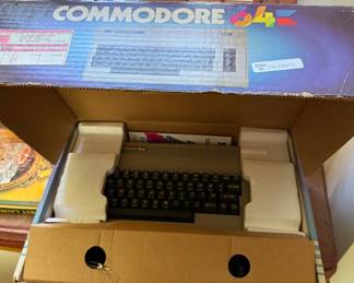 Commodore 64 in the box