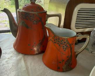 Beautiful Japanese tea set