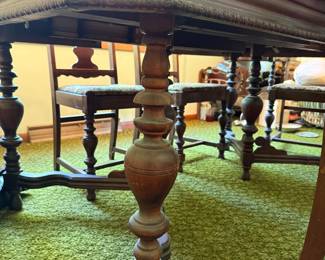 Table detailing 