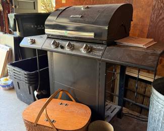 Grill is new, doesn’t look to have been used!