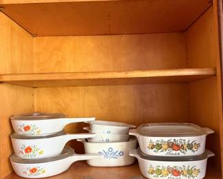 Corning and other cookware 