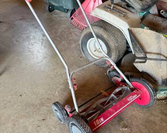 Push mower