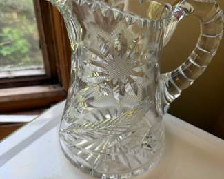 Nice glassware of all kinds will be priced to sell