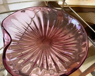Murano glass bowl 1950-60