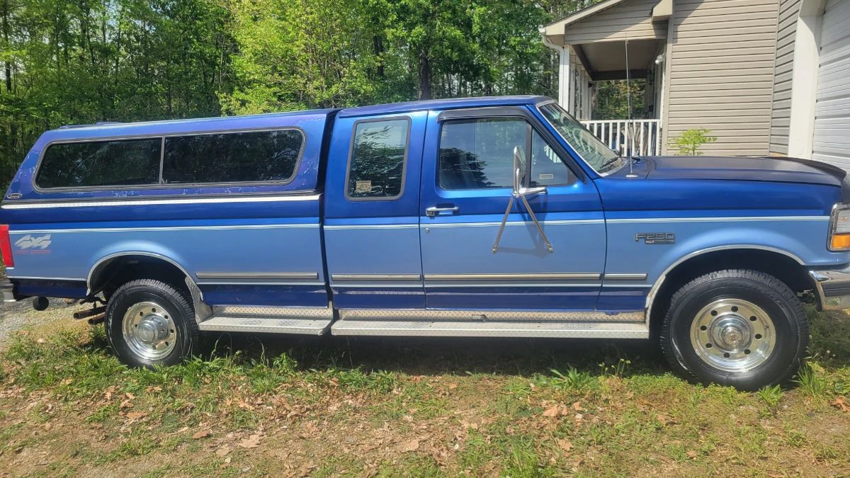 59000 miles 96 F250 4x4, long bed, gas available for pre sale