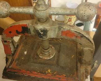 Book press