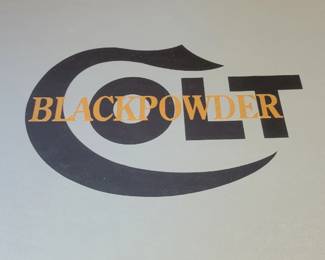 Colt blackpowder walker
