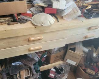 Carpenters bench