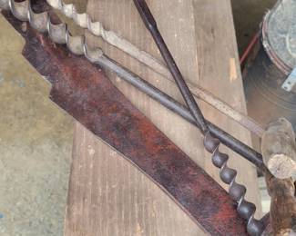Antique tools