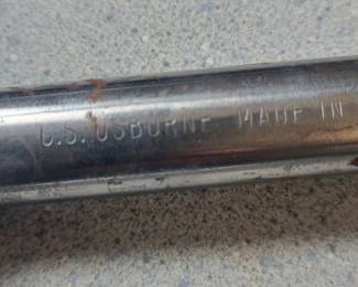 C.S. Osborne model 151 punches