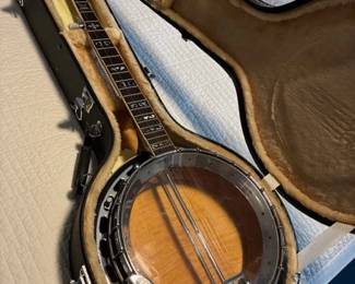 washburn b16 banjo