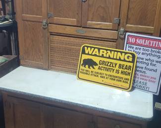 Hoosier cabinet