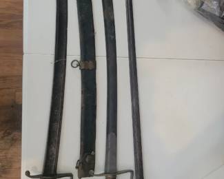 Antique swords