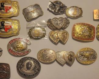Belt buckles
