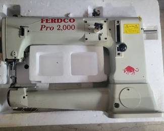 Ferdco pro 2000 new in box with table available for pre sale