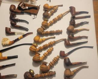 Tobacco pipes