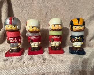 Vintage bobble heads 