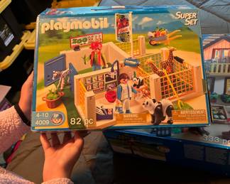 Play Mobil complete