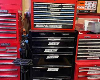Tool boxes 