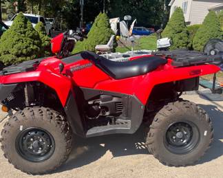 2022 Brand New Suzuki 750 ATV 