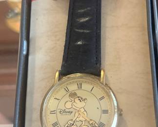 Disney anniversary watch 
