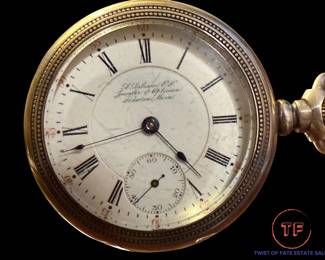 1903 Sterling SILVER Hamilton Model 2 (18s 17j)