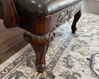 Vintage Library Chair