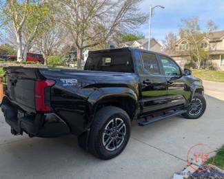 2024 Toyota Tacoma TRD Sport (9,250 Miles)