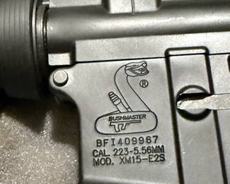 BUSHMASTER XM15-E2S AR15 (.223/5.56)