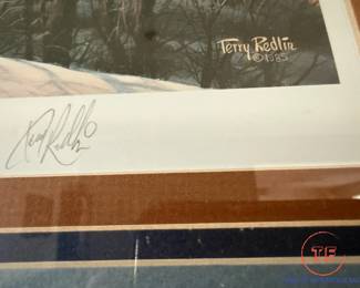 Hand Signed TERRY REDLIN "The Sharing Season"