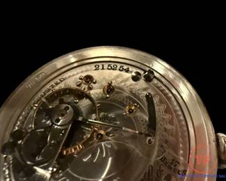 1903 Sterling SILVER Hamilton Model 2 (18s 17j)