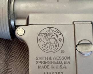 SMITH & WESSON M&P 15 AR15