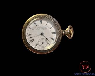 1903 Sterling SILVER Hamilton Model 2 (18s 17j)