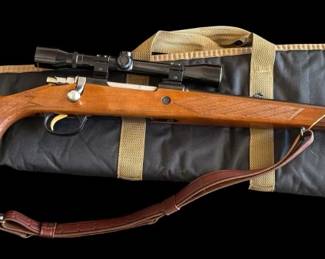 Parker-Hale Model 1200 Bolt Action (.243 Winchester)